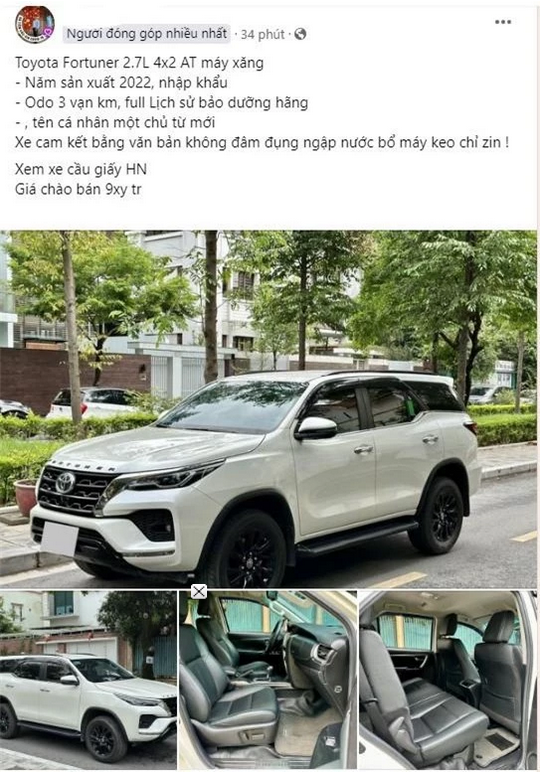 Screenshot 2024-09-11 at 11-48-42 Toyota Fortuner rớt giá mạnh sau 2 năm lăn bánh - Tạp chí Doanh nghiệp Việt Nam